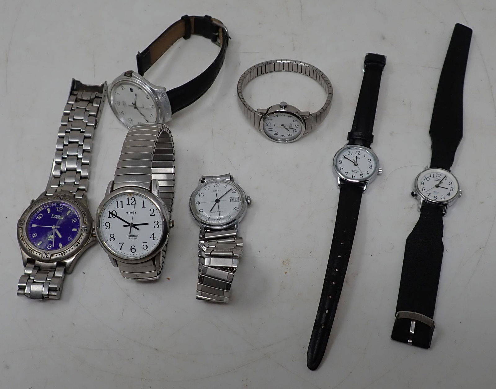 Timex and Fossil Watches (1 of 3)