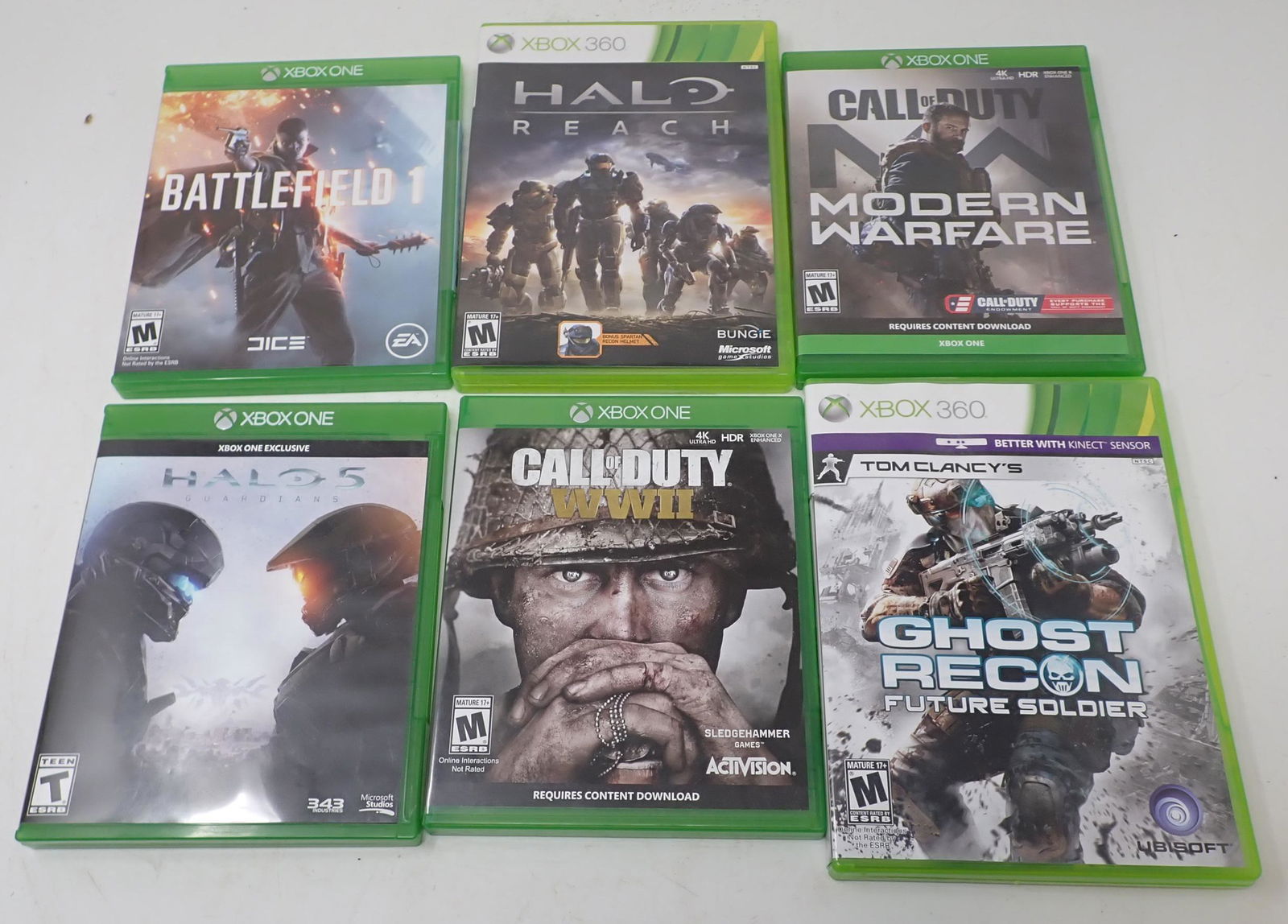 Xbox 360 & One Video Games (1 of 1)