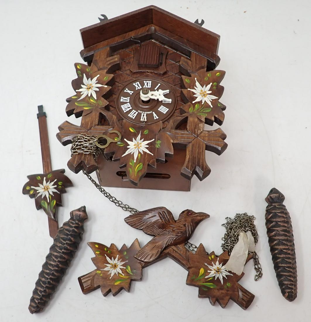 Cuckoo Clock: Approx 6" x 8"