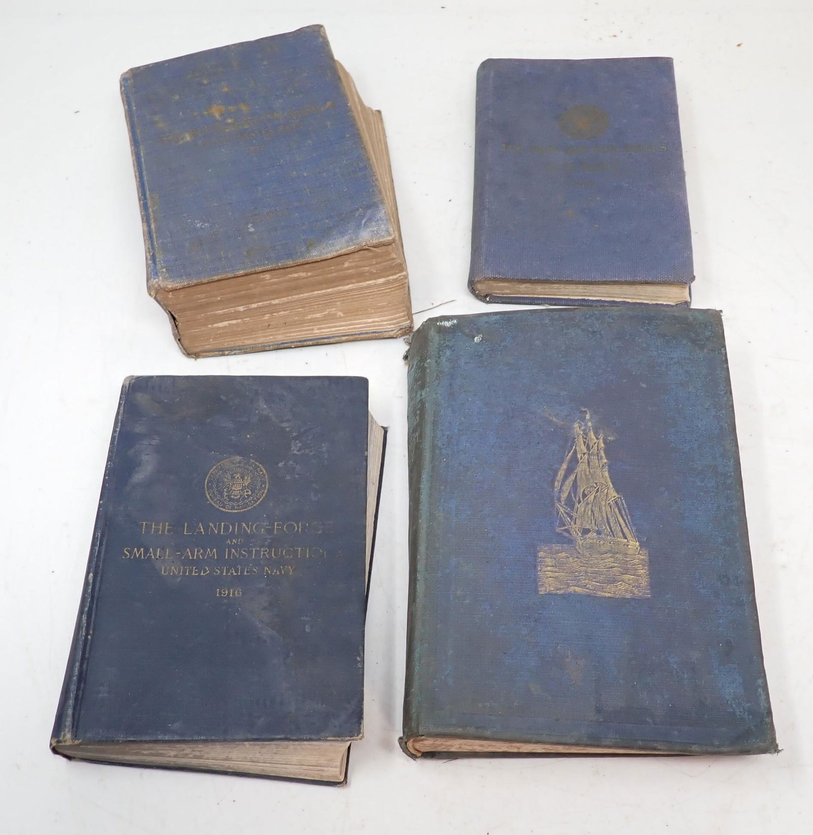 Early 1900's Military Manuals (1 of 6)