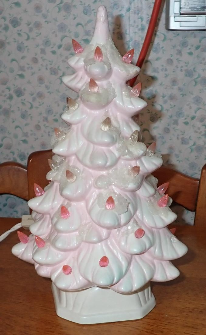 Vintage Ceramic Christmas Tree (1 of 3)