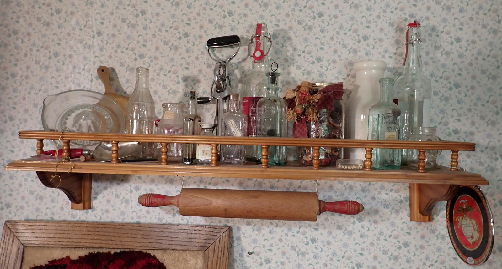 Rolling Pin Bottles Hand Blender Juicer (1 of 3)