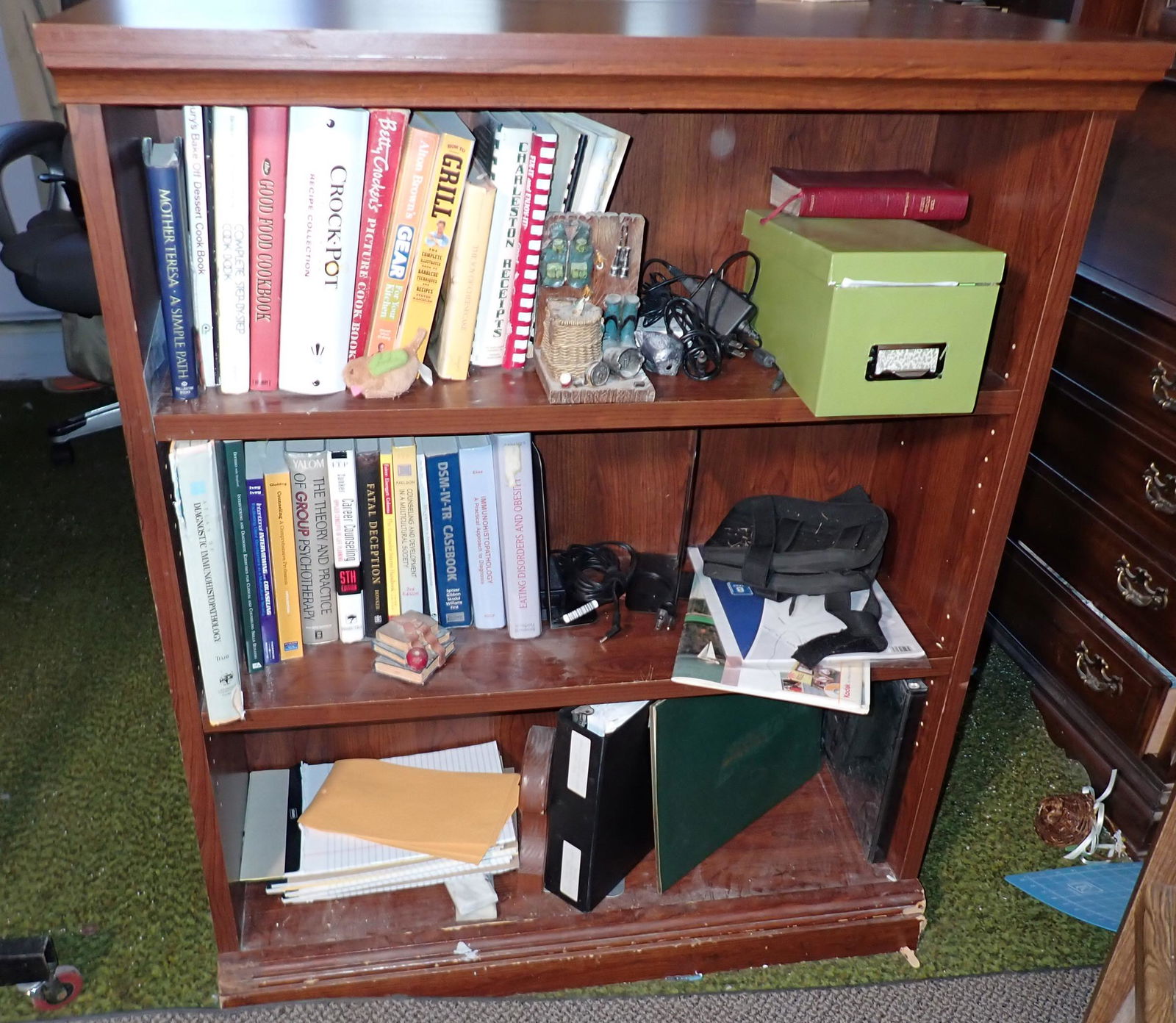 2 Bookshelves and Contents (1 of 7)