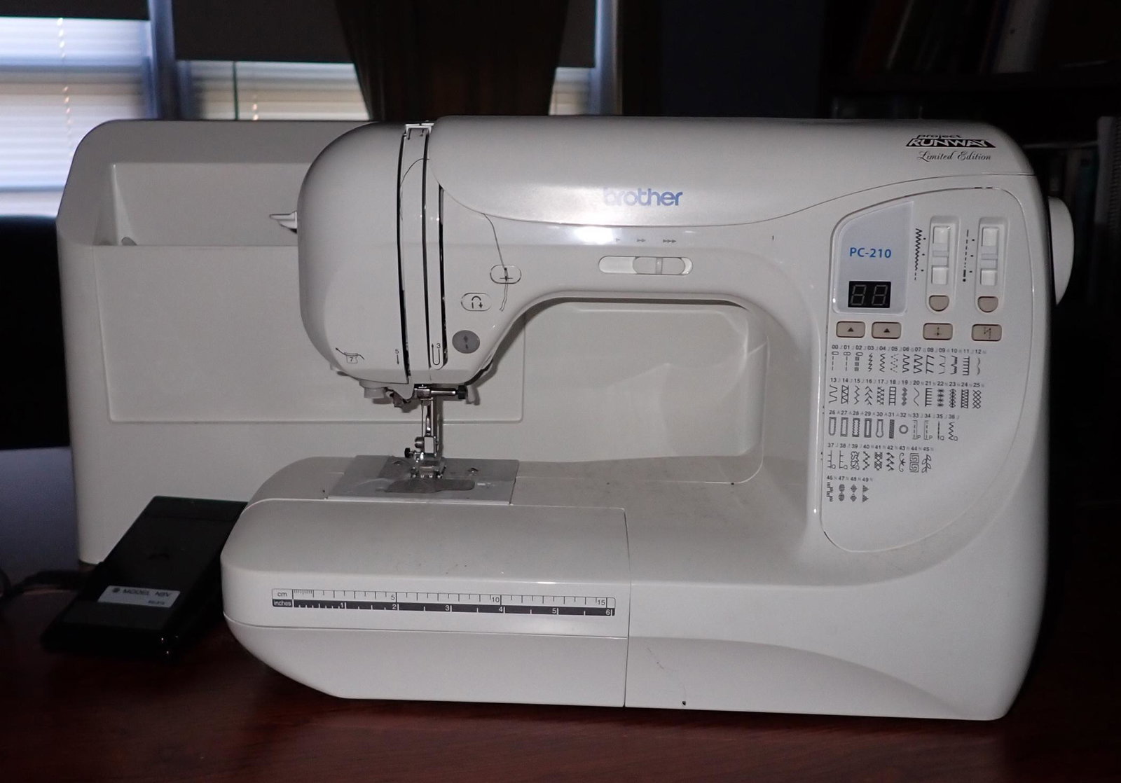 Brother PC-210 Project Runway Sewing Machine: Limited Edition