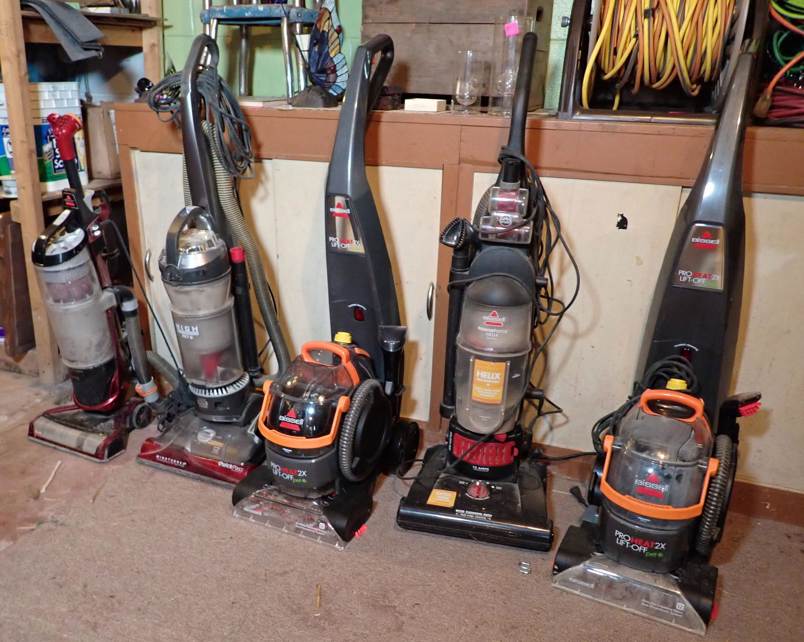Vacuums & Carpet Cleaners (1 of 4)