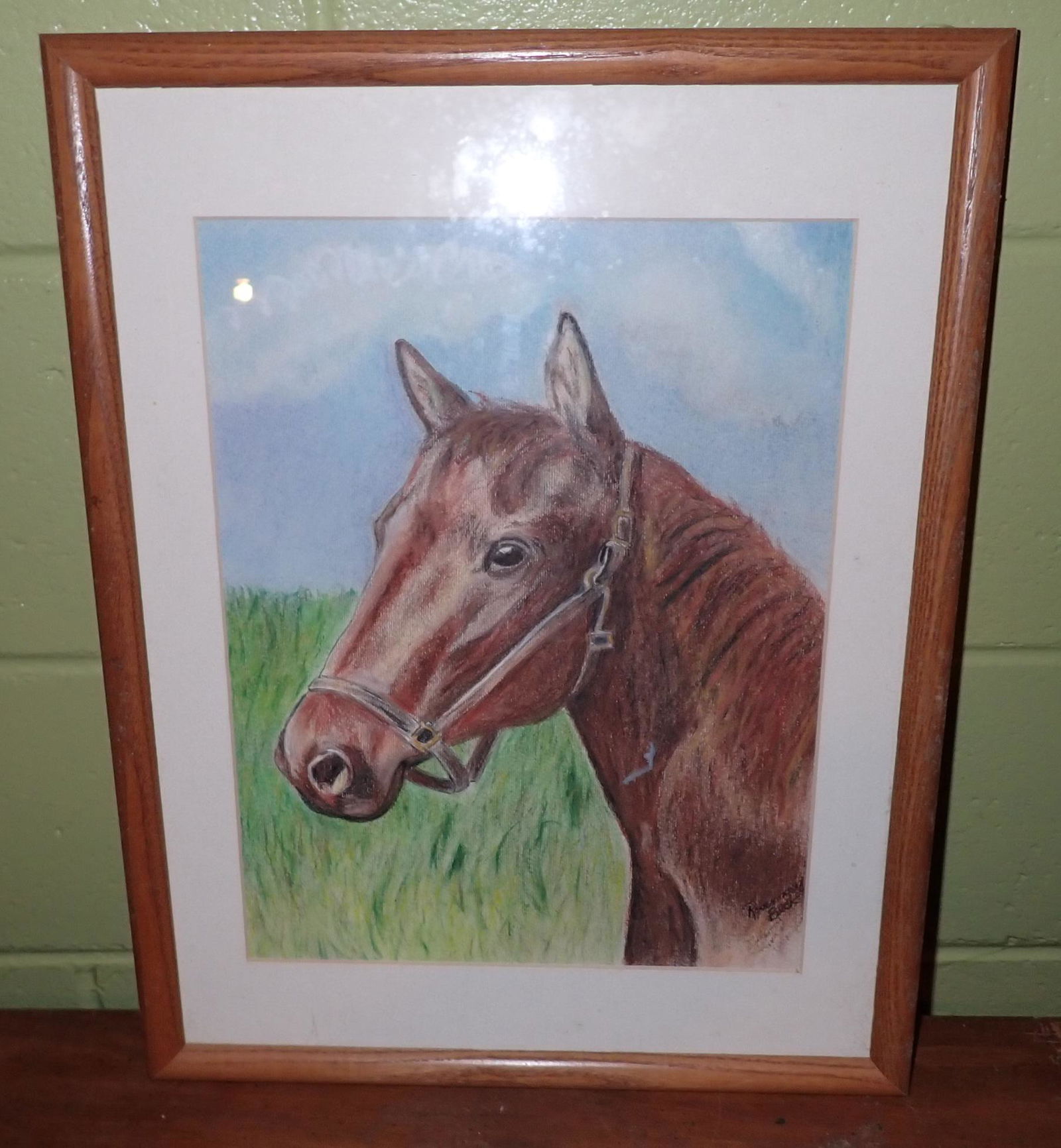 Rosemary Beck Horse Pastel (1 of 3)