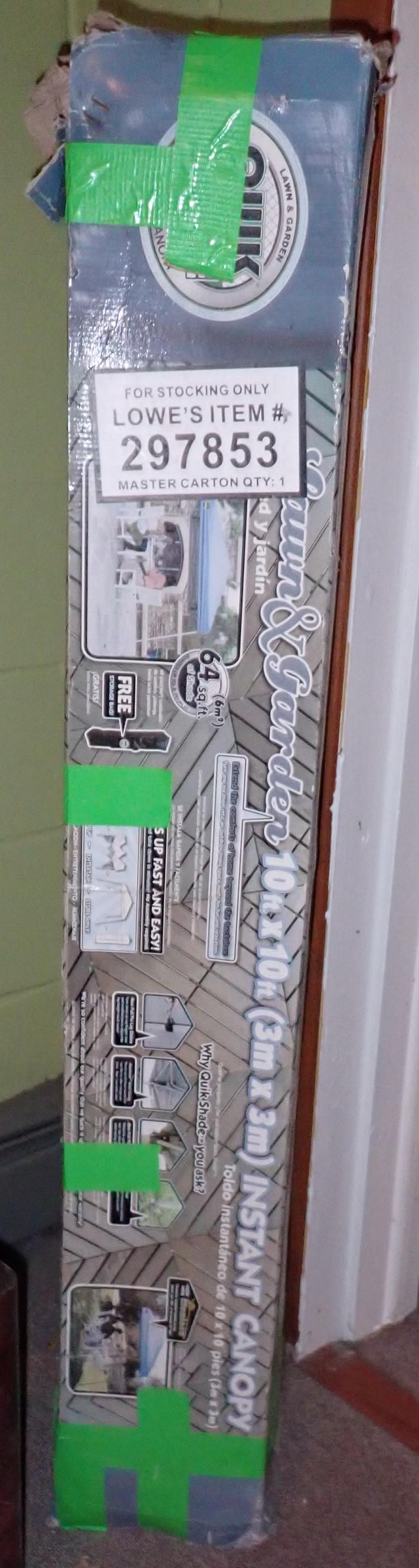 10x10 Instant Canopy (1 of 2)