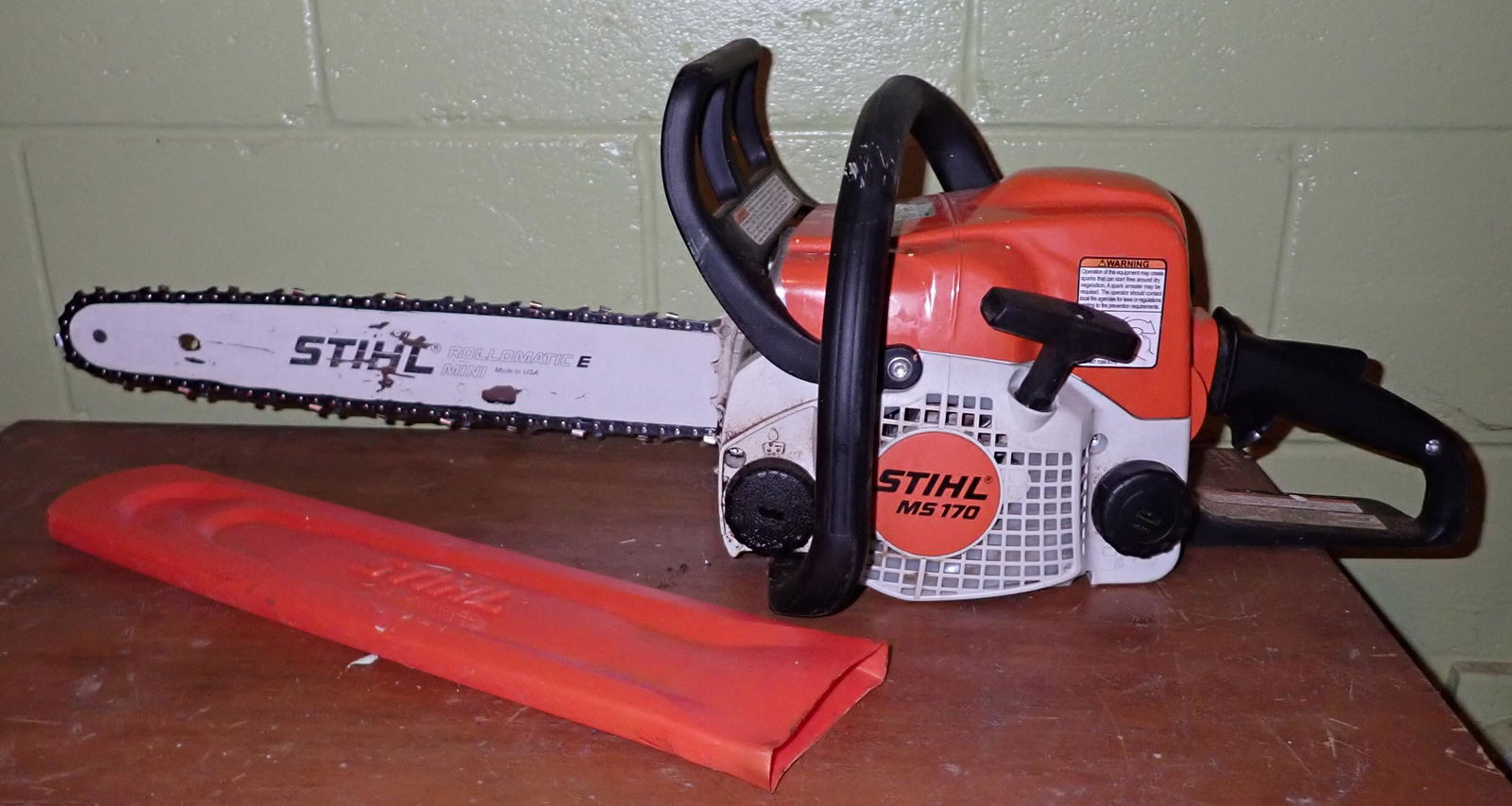 Stihl ms 170 chainsaw for sale deals