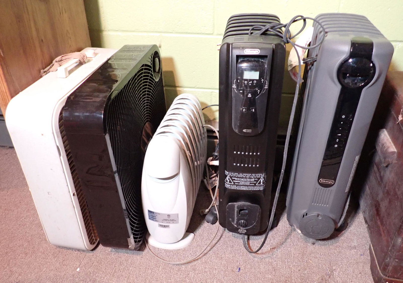 Heaters and Fans (1 of 2)