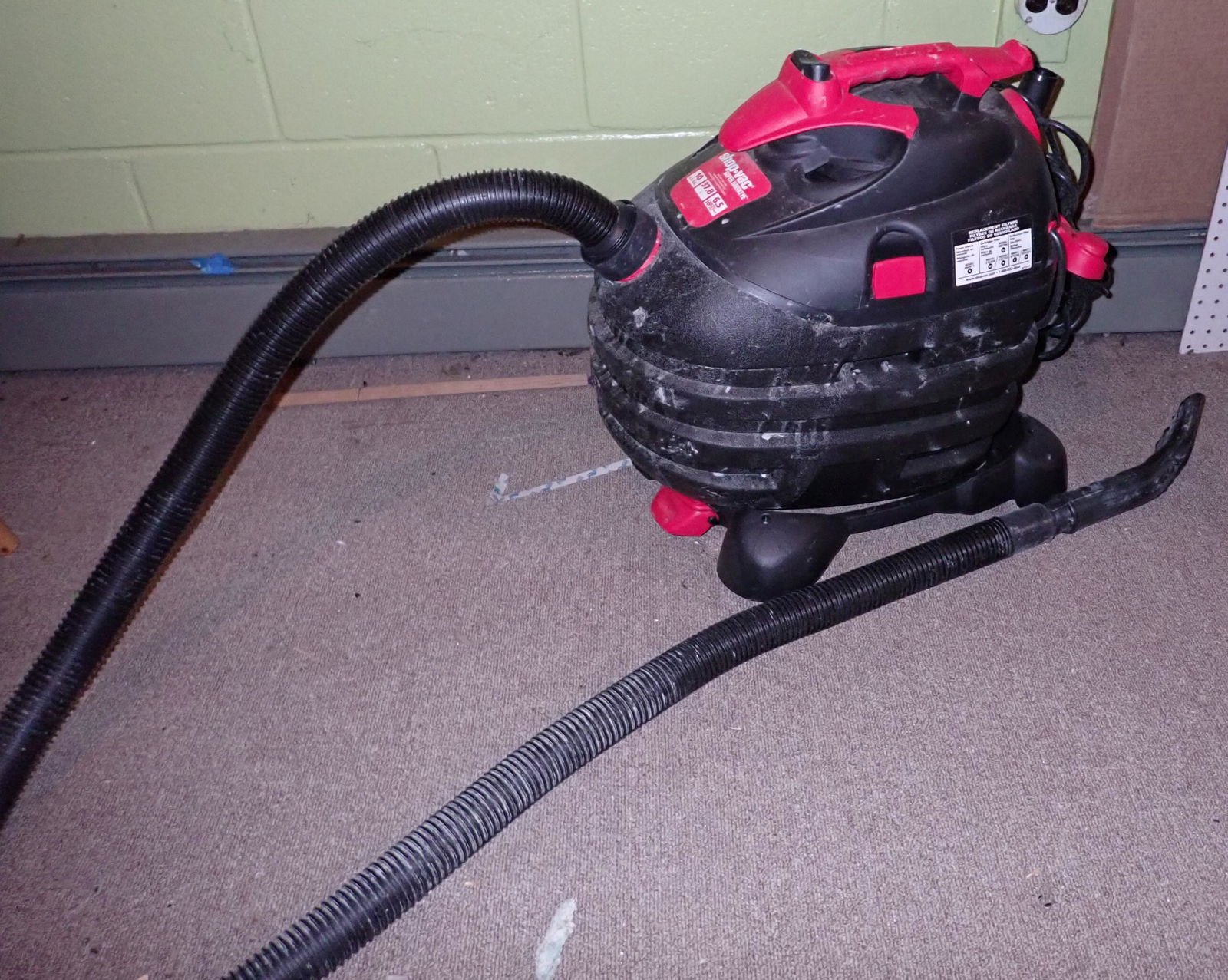 Shop Vac (1 of 2)