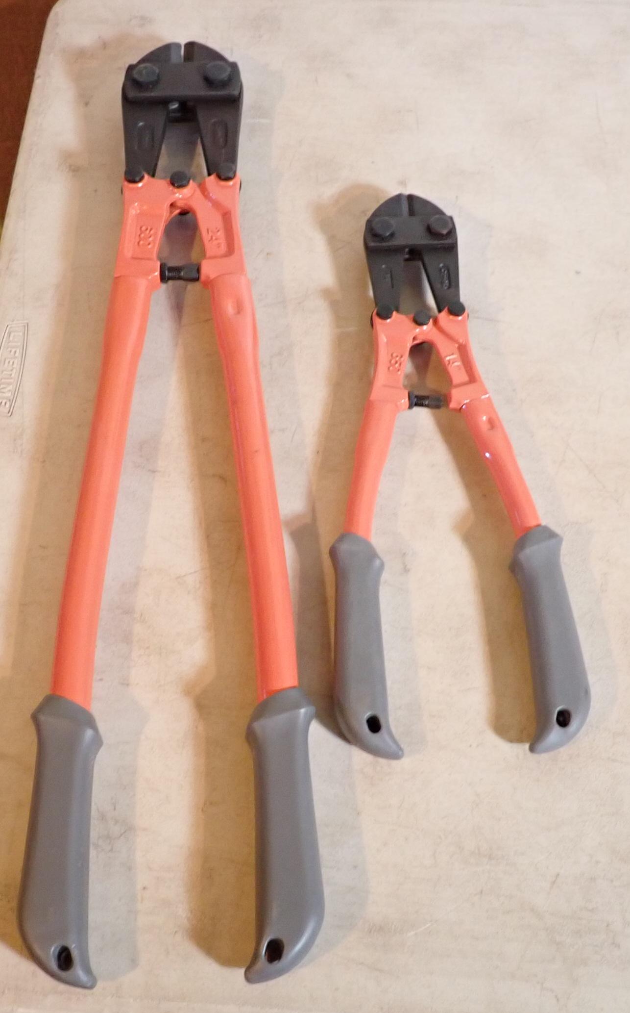 14" & 24" Bolt Cutters (1 of 2)