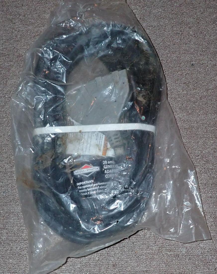 Briggs & Stratton 20amp Generator Cord (1 of 3)