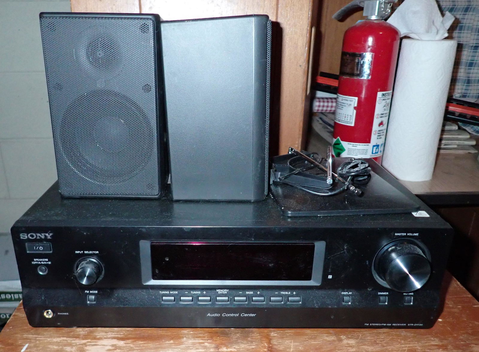 Sony STR-DH130 Stereo Receiver (1 of 3)