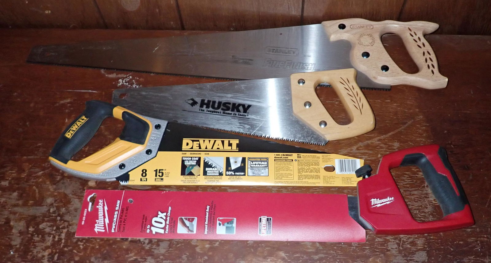 Carpenter Saws Milwaukee PVC Saw (1 of 1)