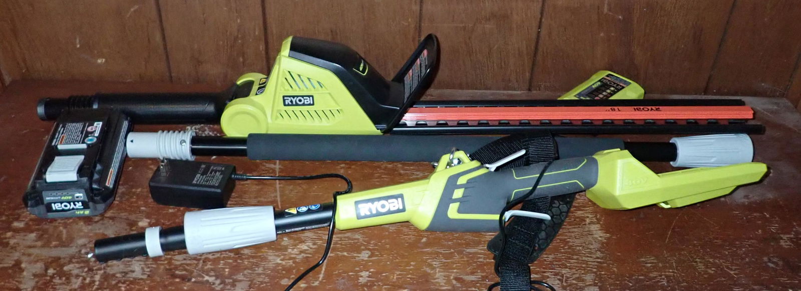 Ryobi Hedge Trimmers (1 of 3)