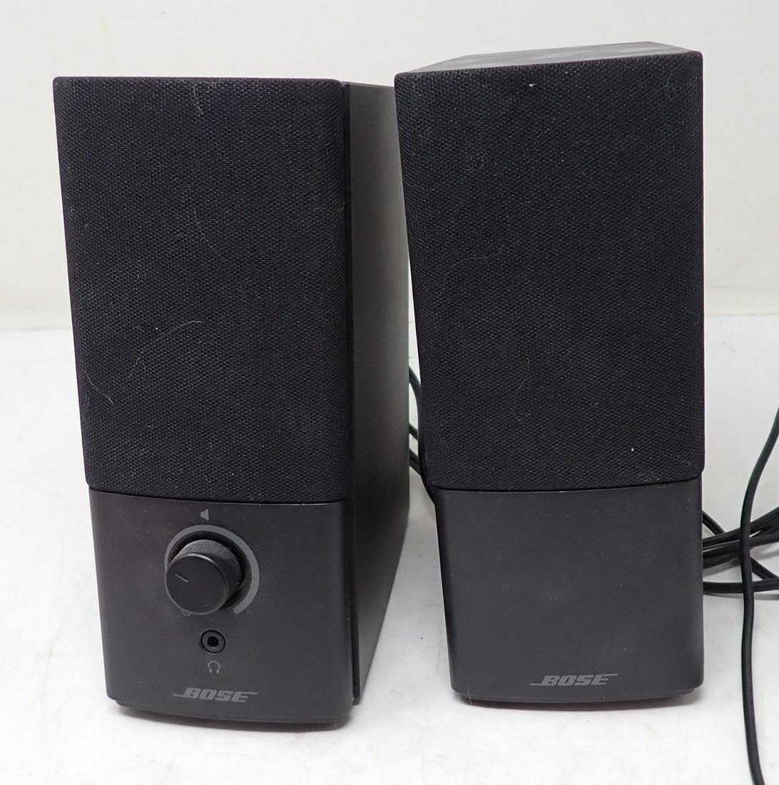 Bose Companion 2 Series II Multimedia Speakers (1 of 2)