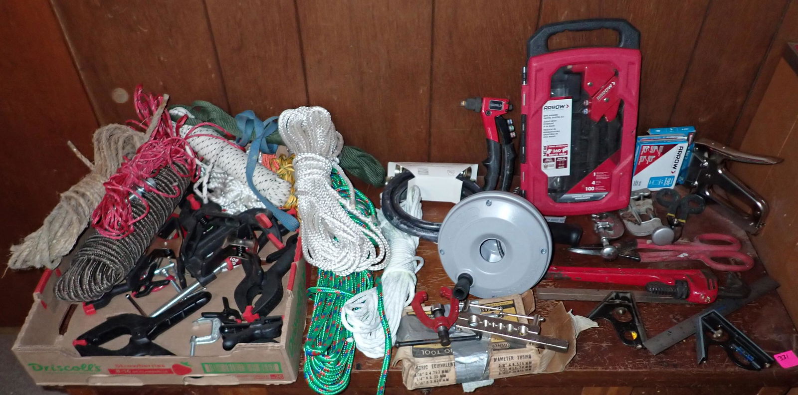 Rope Clamps Rivet Kit Misc Tools (1 of 4)