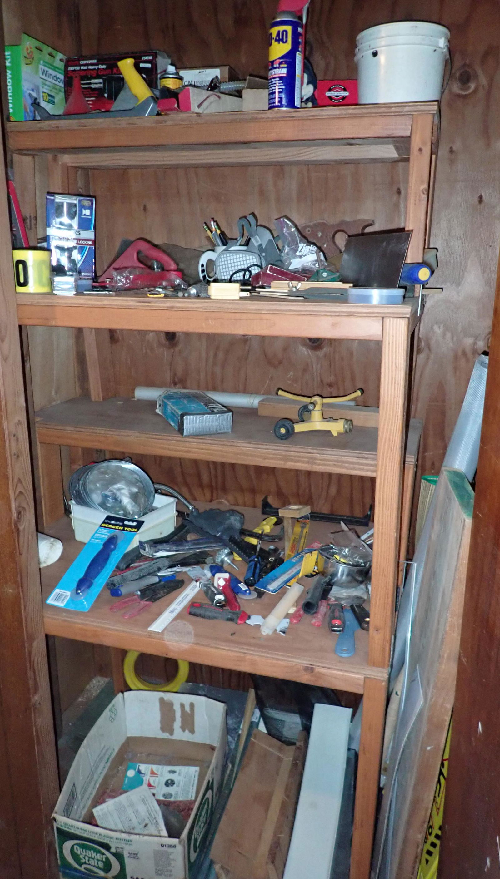 Tools & Misc Cabinet Contents (1 of 10)