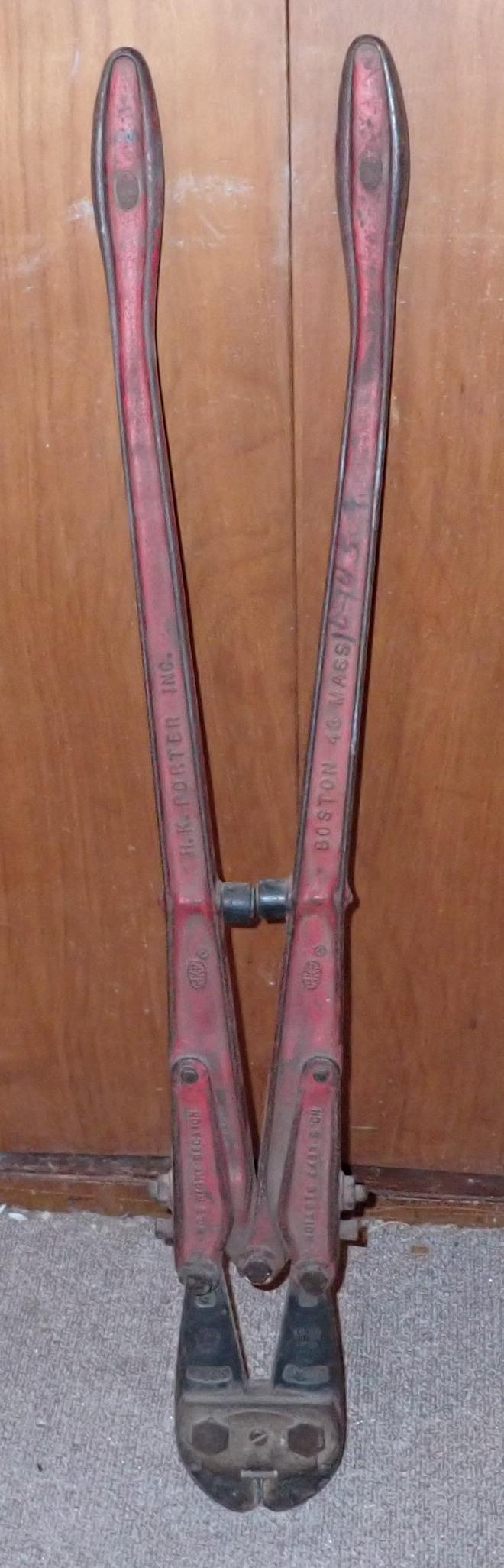 HK Porter No. 3 Bolt Cutters (1 of 1)