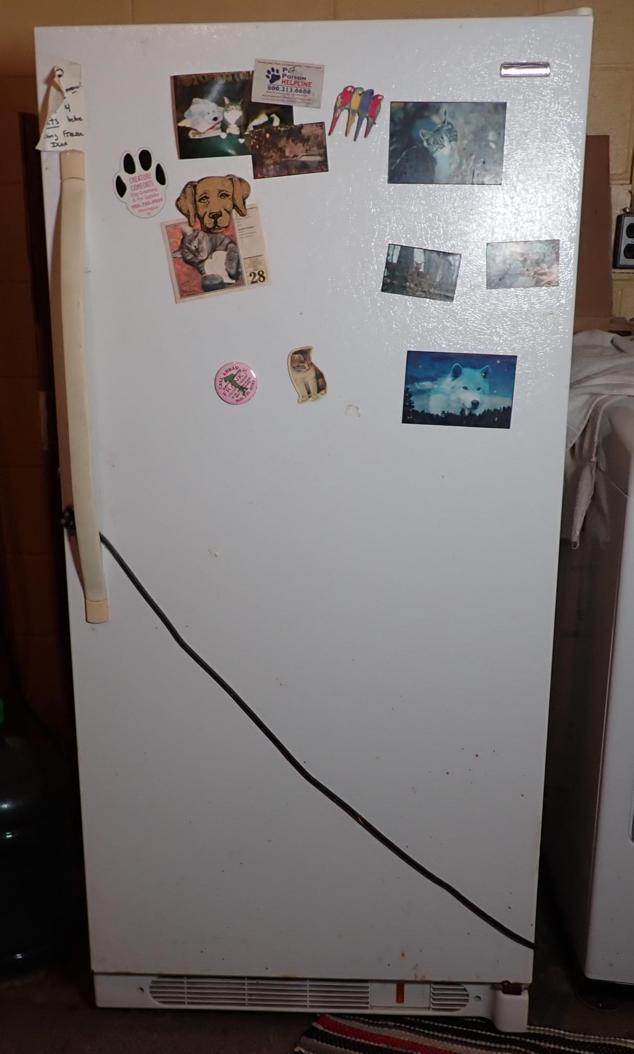 Kenmore Frost Free Upright Freezer (1 of 3)