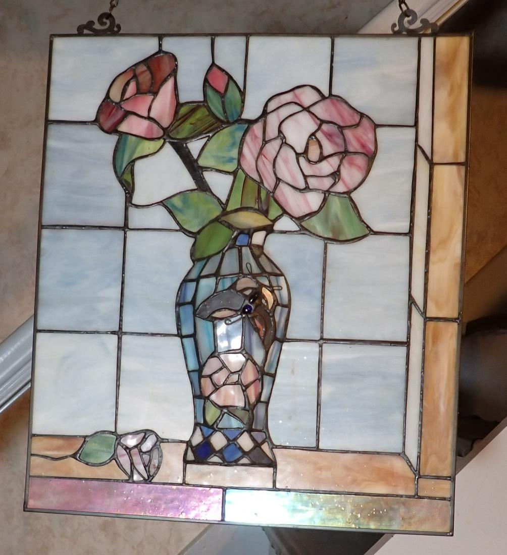 Stained Glass Wall Hanging (1 of 1)