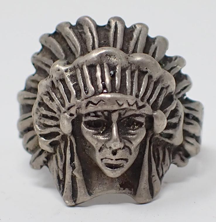 Indian Chief Ring (1 of 5)
