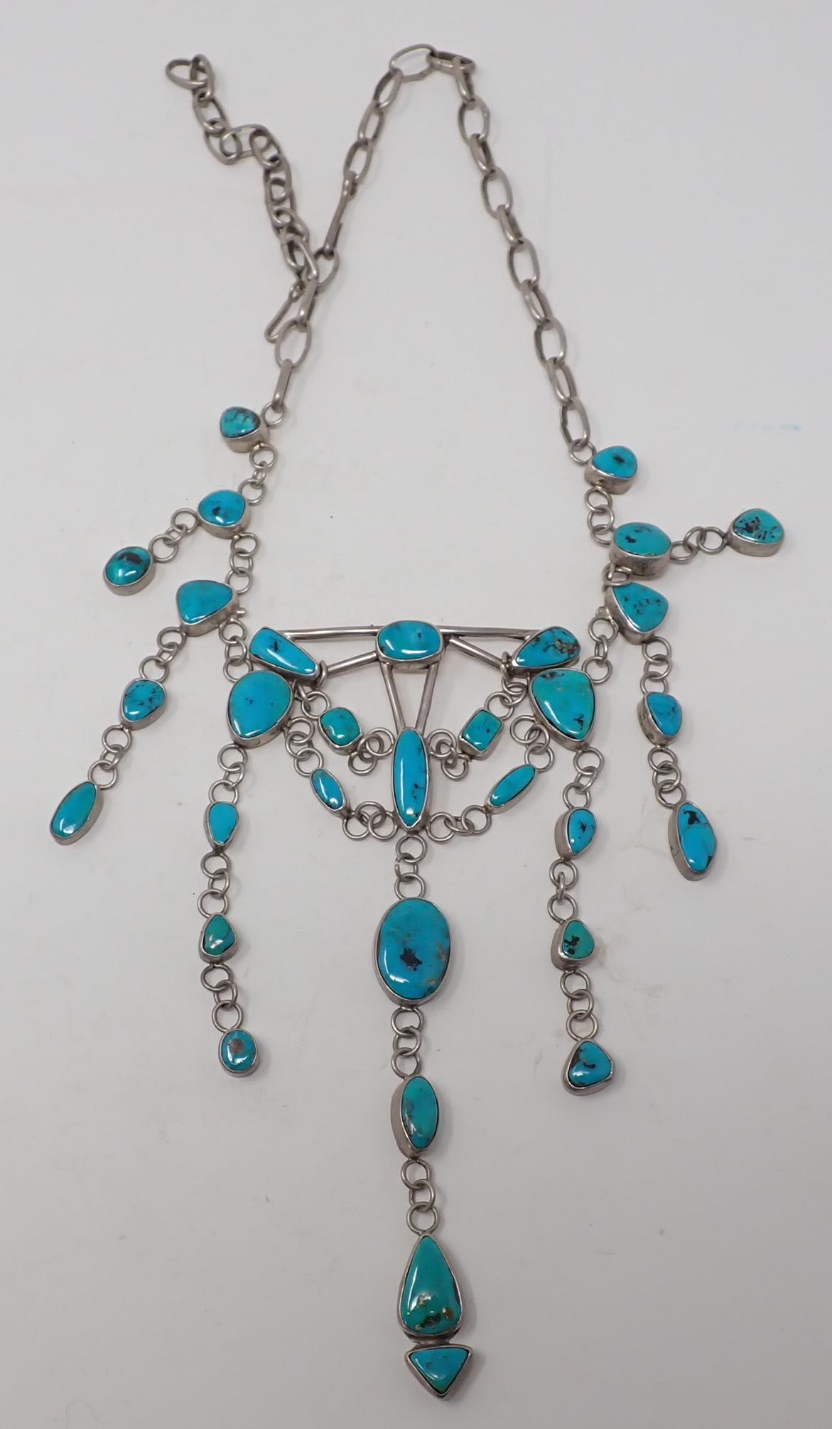Harry Spencer Navajo Necklace: Necklace