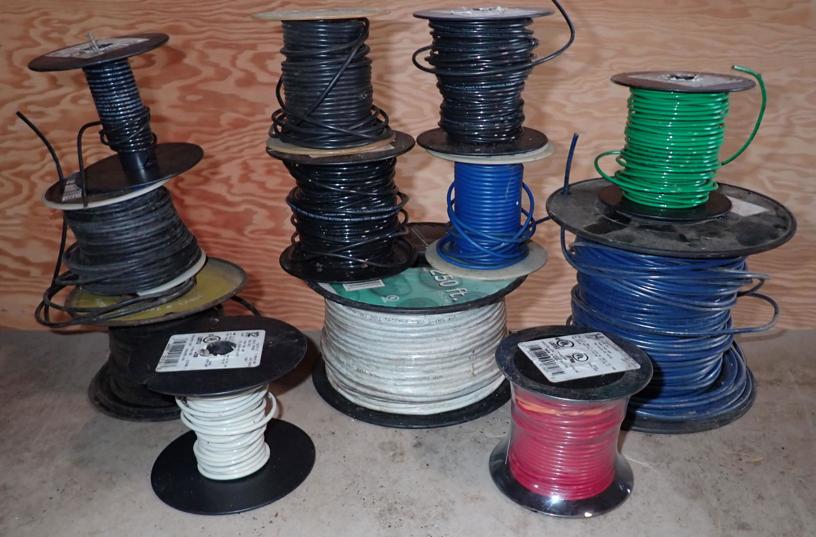 Spools of Wire (1 of 5)