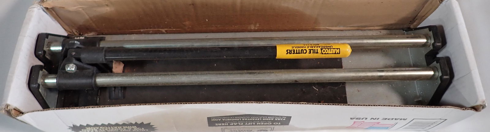Nattco Tile Cutter (1 of 1)