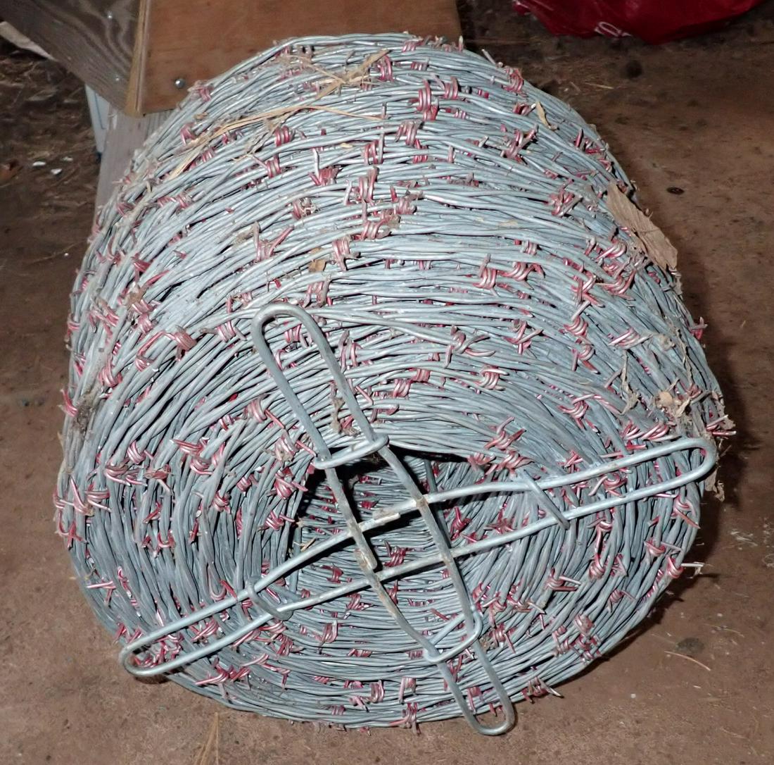 Roll of Barb Wire (1 of 2)