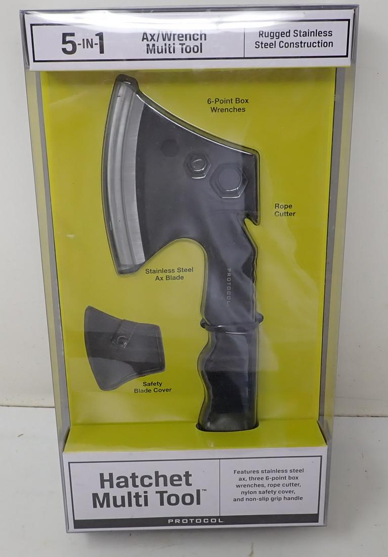 5 in 1 Ax / Wrench Multi Tool (1 of 1)