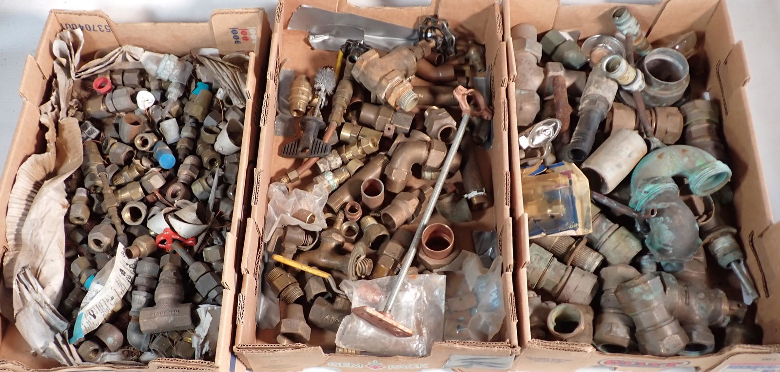 Brass Copper Fittings incl Scrap (1 of 5)