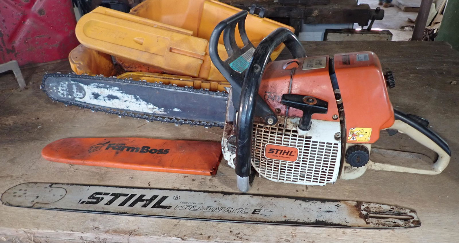Stihl 046 clearance