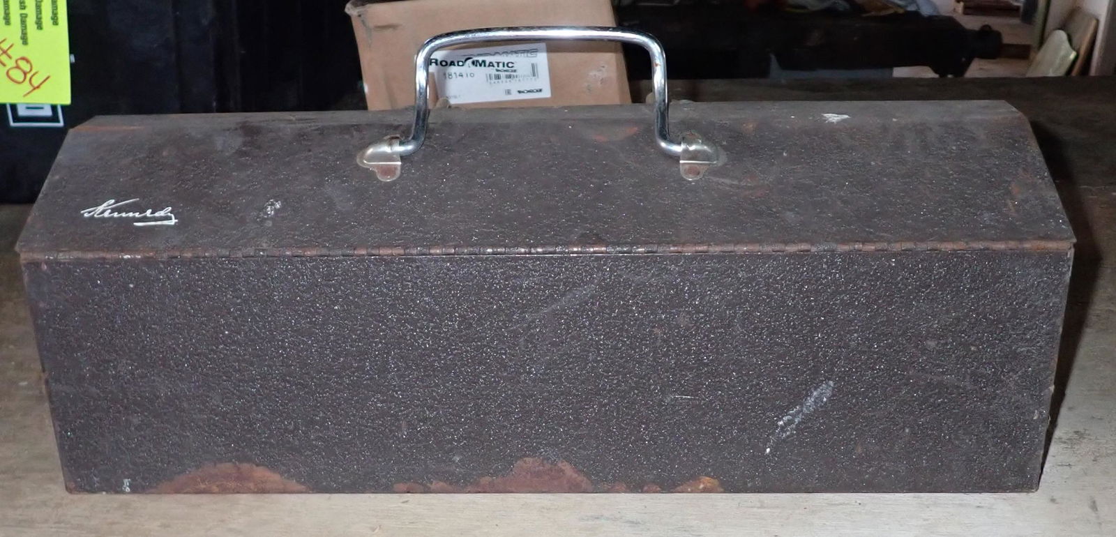 Kennedy Tool Box w/ Misc Tools (1 of 5)