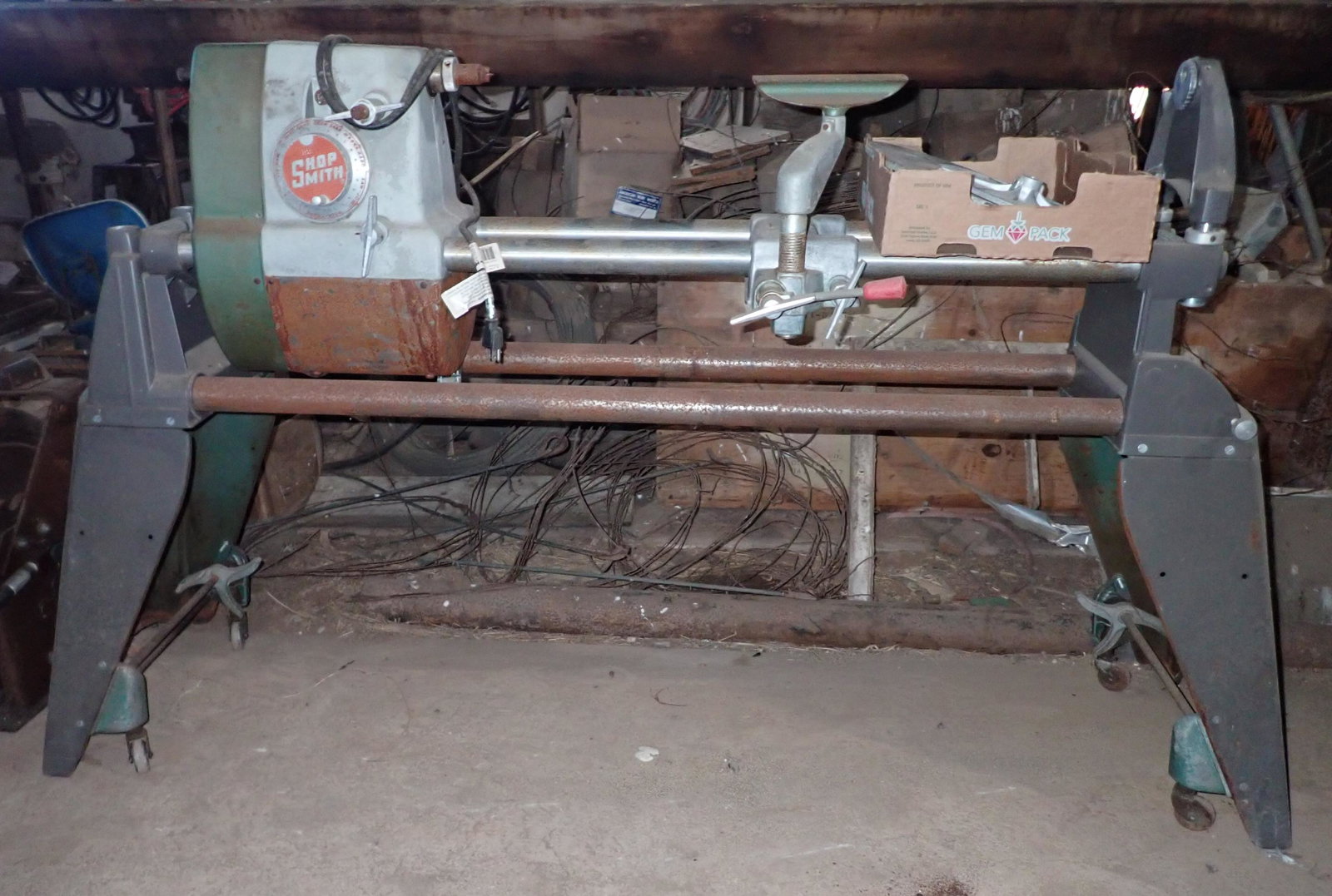 Shop Smith Wood Lathe (1 of 7)