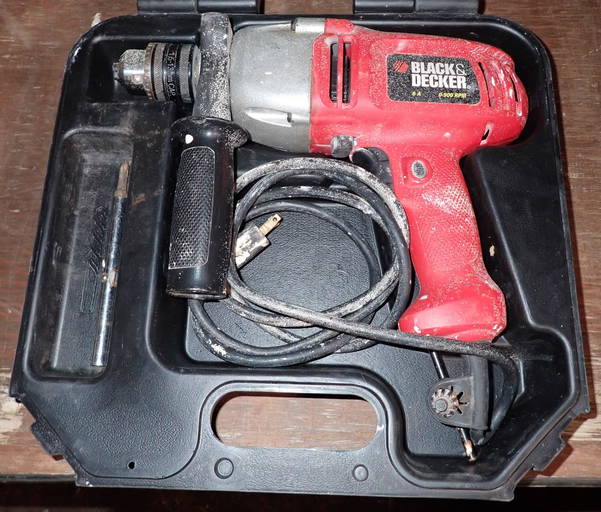Black & Decker Dr600 Drill