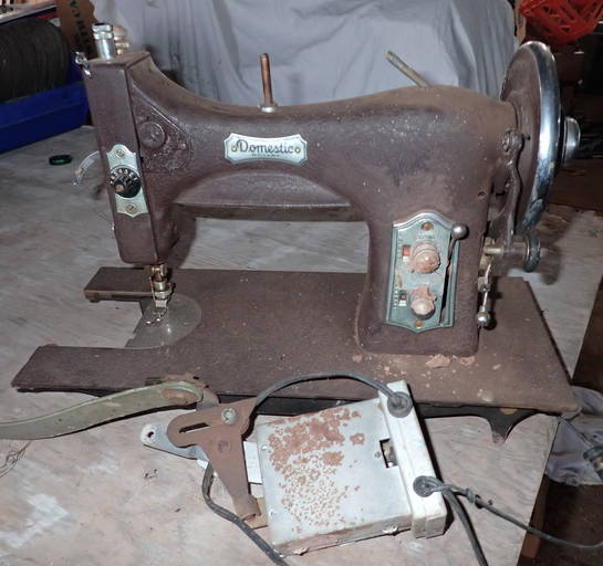 Domestic Rotary Sewing Machine (0191) on Nov 13, 2022 M.J. Stasak Jr