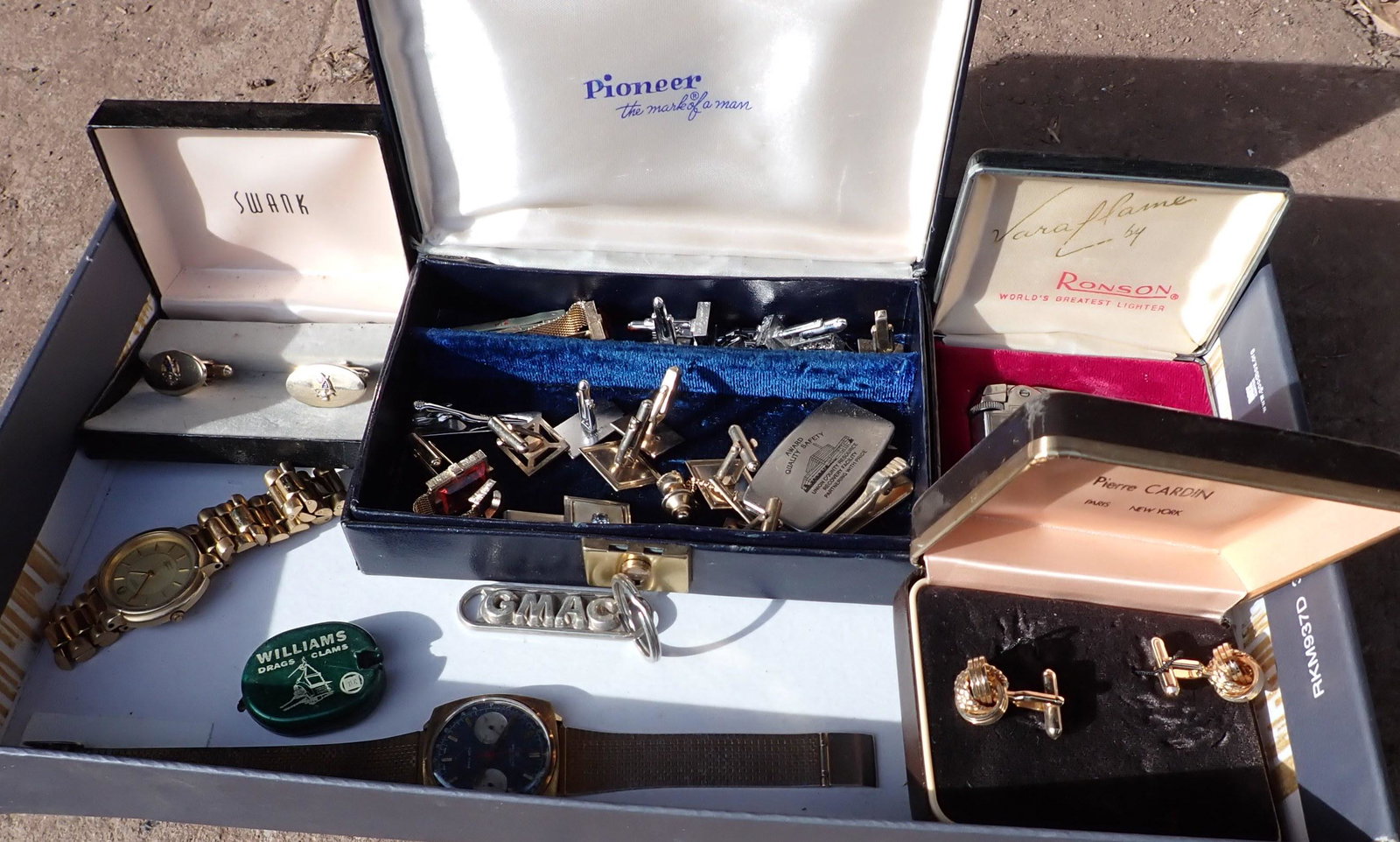 Cufflinks Watches & Misc (1 of 5)