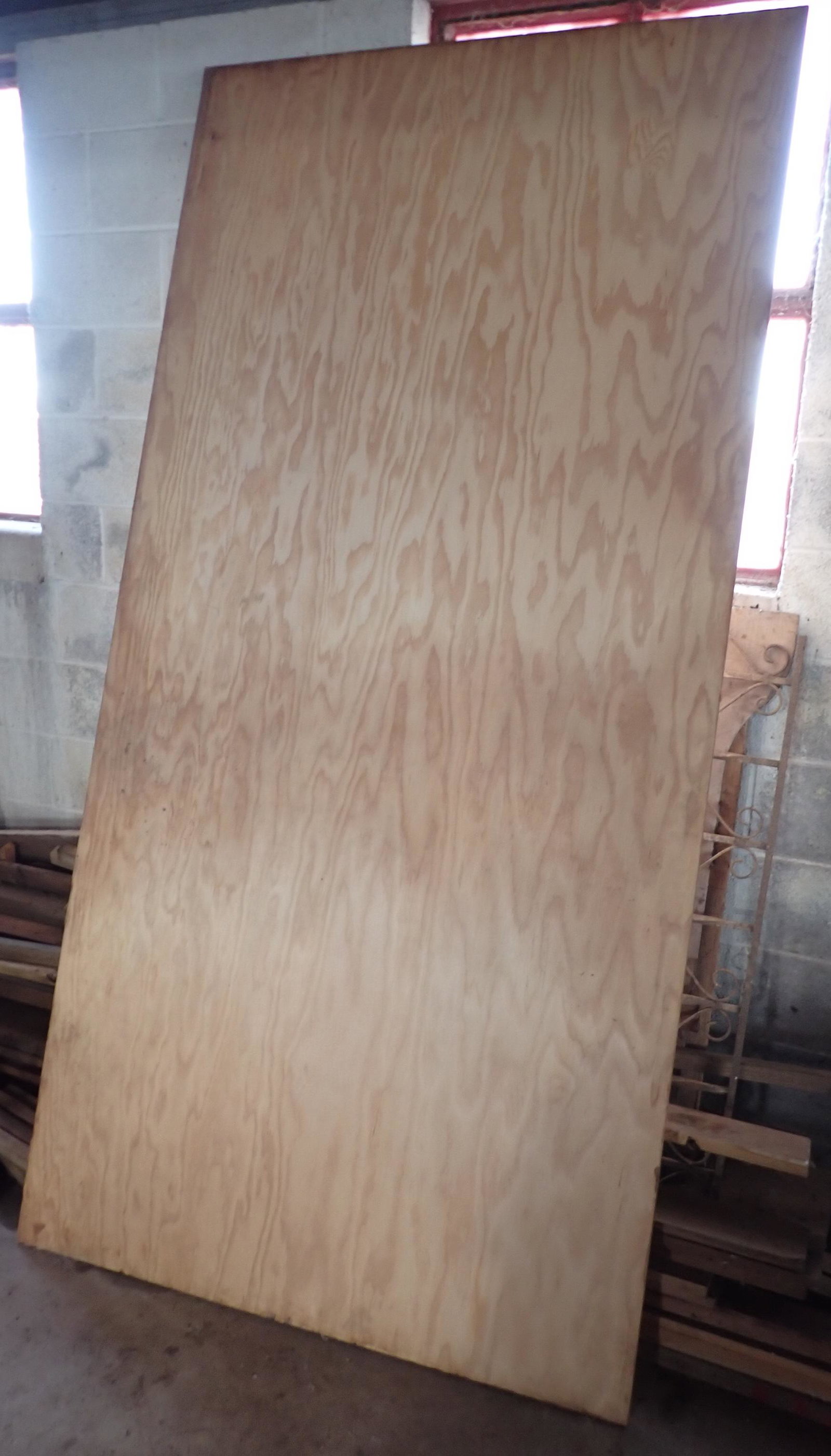 4 Sheets of 3/4" Marine Plywood (1 of 1)