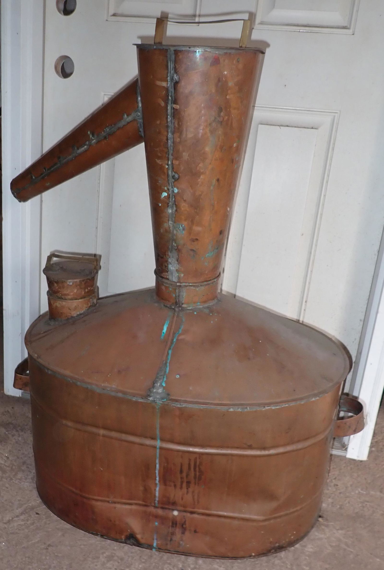 Copper Moonshine Still (1 of 9)
