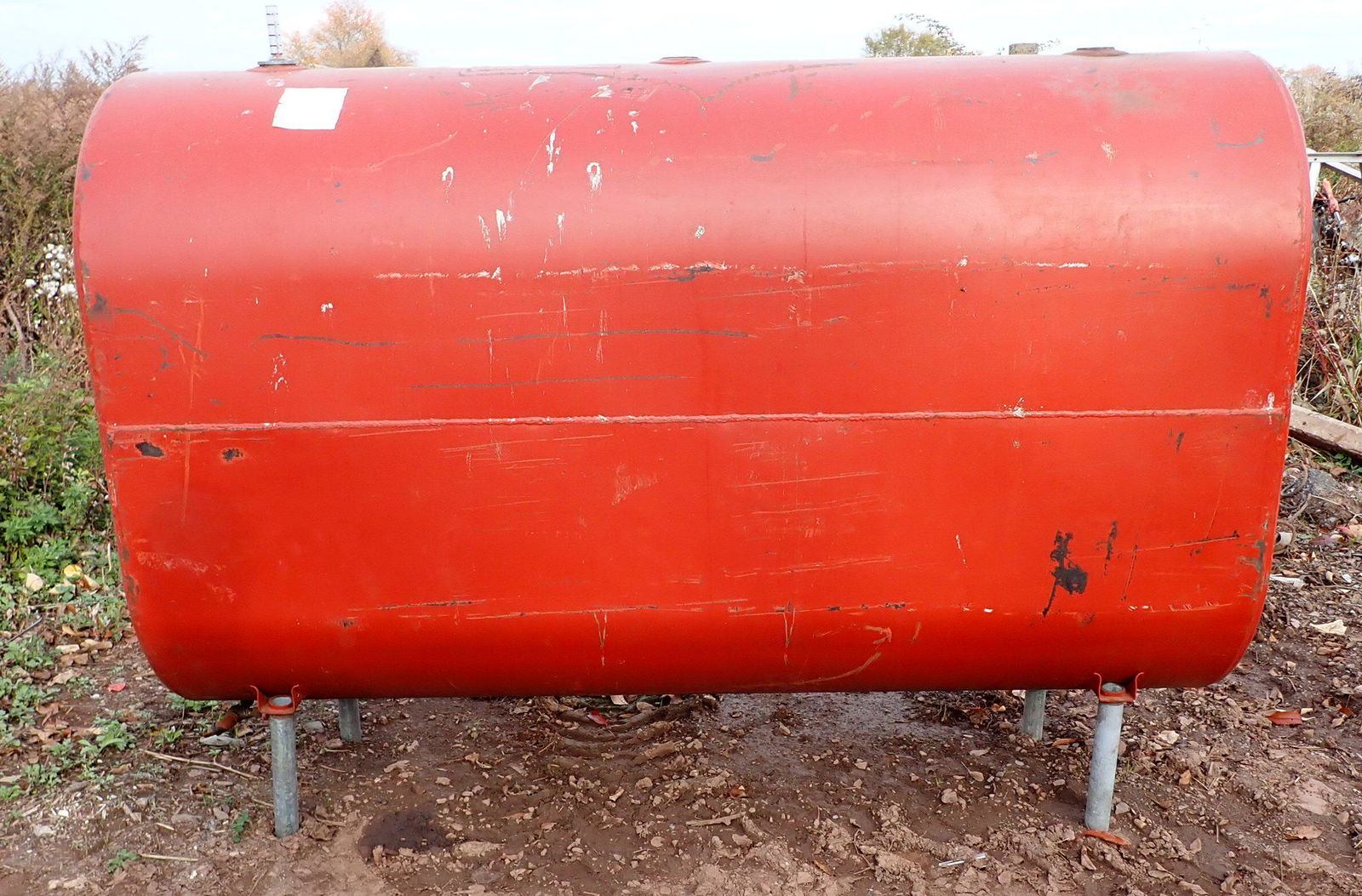 275 Gallon Oil Tank (0264) on Nov 13, 2022 M.J. Stasak Jr. Auction