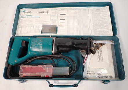 Makita Recipro Saw: Model JR3000V