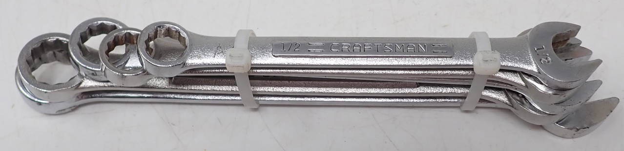 Craftsman SAE Combination Wrenches: 1/2"-3/4"