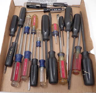 Craftsman & Misc Screwdrivers: Mostly all Craftsman