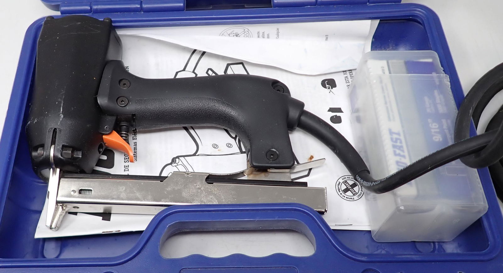 Duo Fast Electric Carpet Pro Stapler (1 of 3)