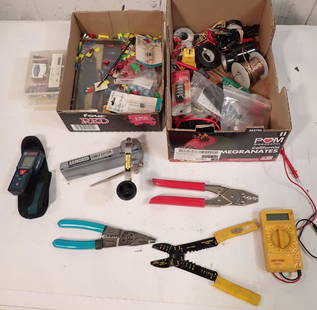 Electrical Tools Wire Fuses & Misc: Getting all pictured