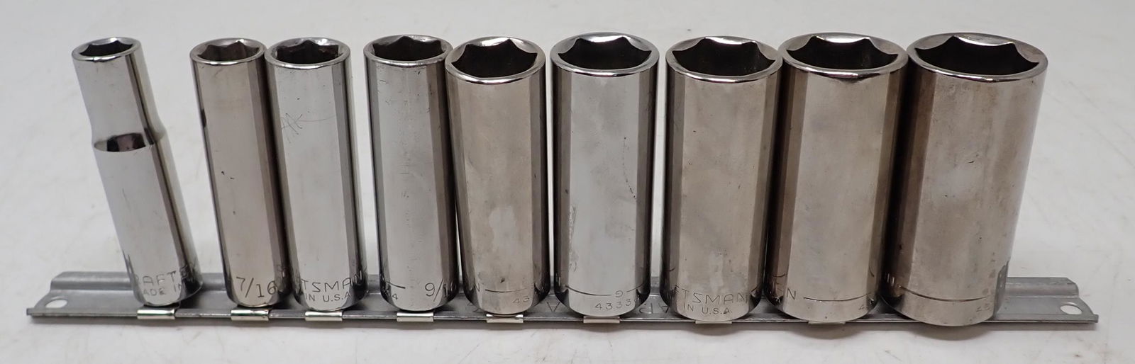 Craftsman SAE 3/8" Drive Sockets (1 of 1)