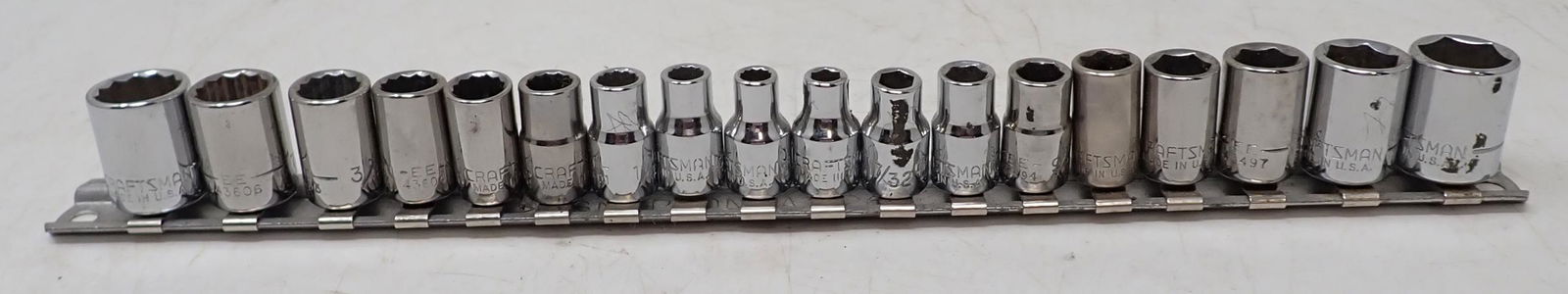 Craftsman 1/4" Drive Sockets (1 of 2)