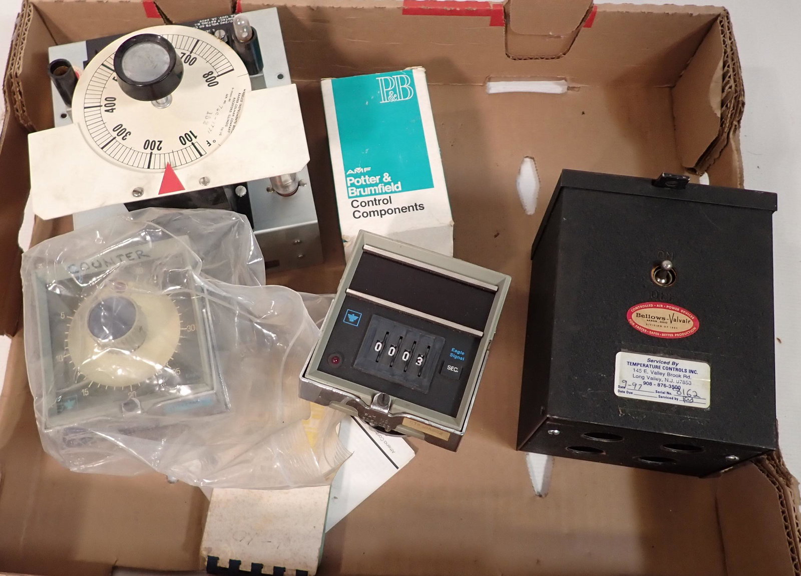 Industrial Timers / Counters: NO Shipping !