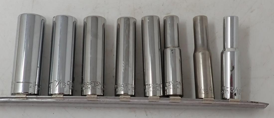 Craftsman 6 Point 1/4 Drive Sockets (1 of 2)